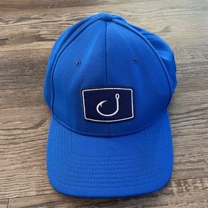 AVID fishing hook baseball hat